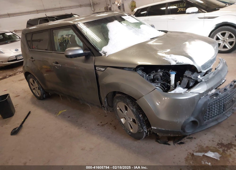 2016 KIA SOUL VIN: KNDJN2A29G7261713