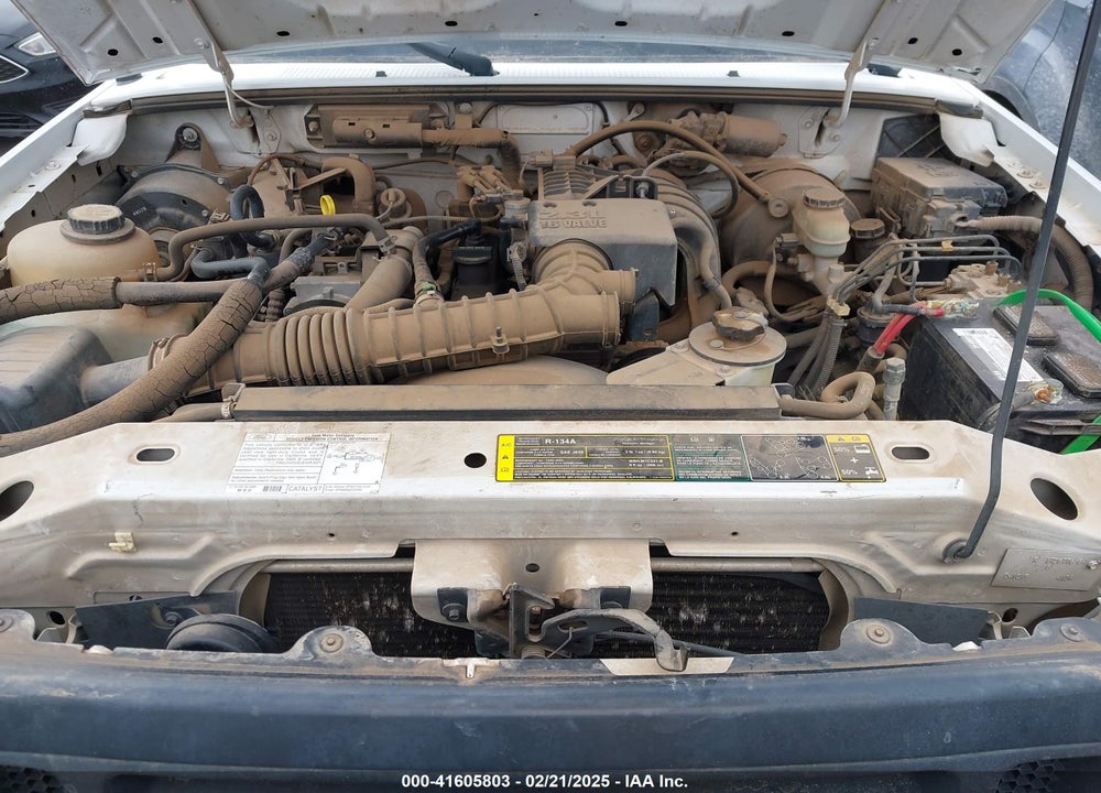 2005 FORD RANGER XL/XLS/XLT VIN: 1FTYR10D65PA34279