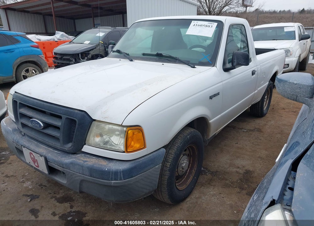 2005 FORD RANGER XL/XLS/XLT VIN: 1FTYR10D65PA34279