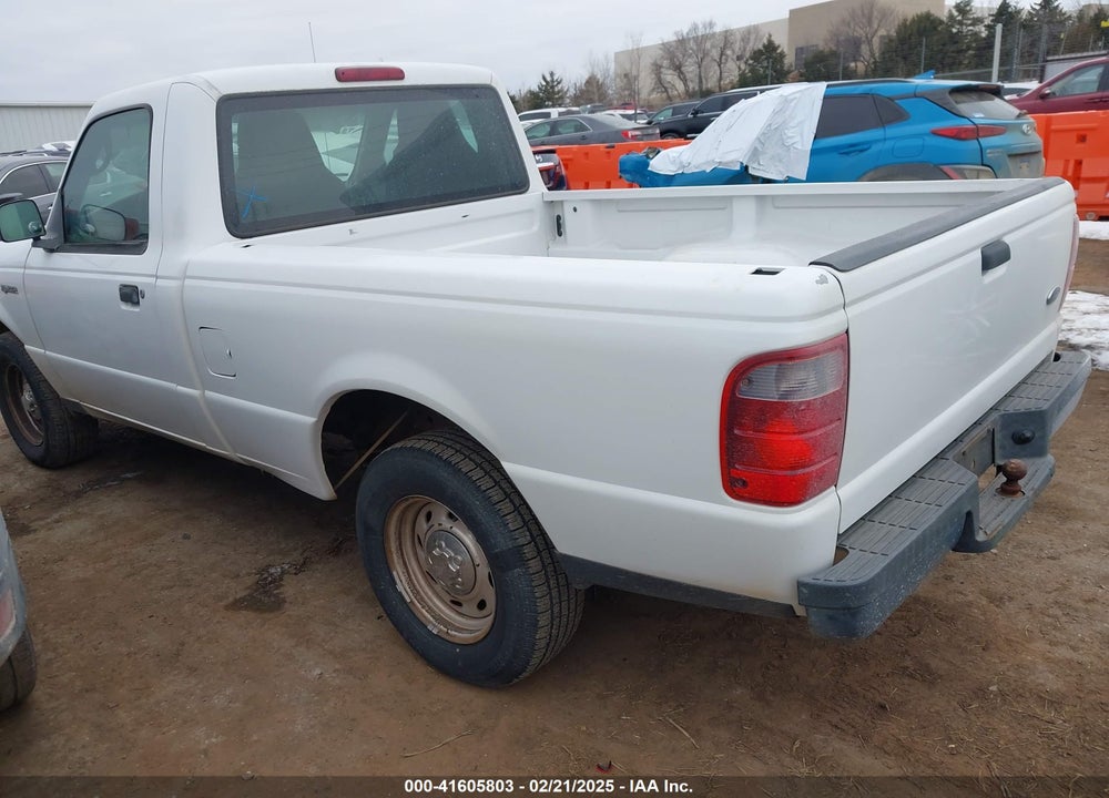2005 FORD RANGER XL/XLS/XLT VIN: 1FTYR10D65PA34279