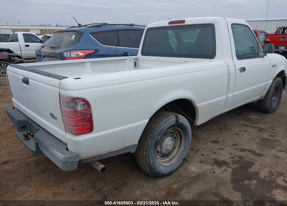 2005 FORD RANGER XL/XLS/XLT VIN: 1FTYR10D65PA34279