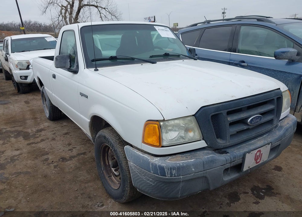 2005 FORD RANGER XL/XLS/XLT VIN: 1FTYR10D65PA34279