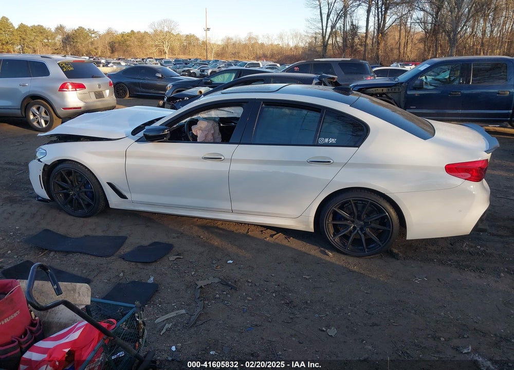 2017 BMW 540I XDRIVE VIN: WBAJE7C34HG887008