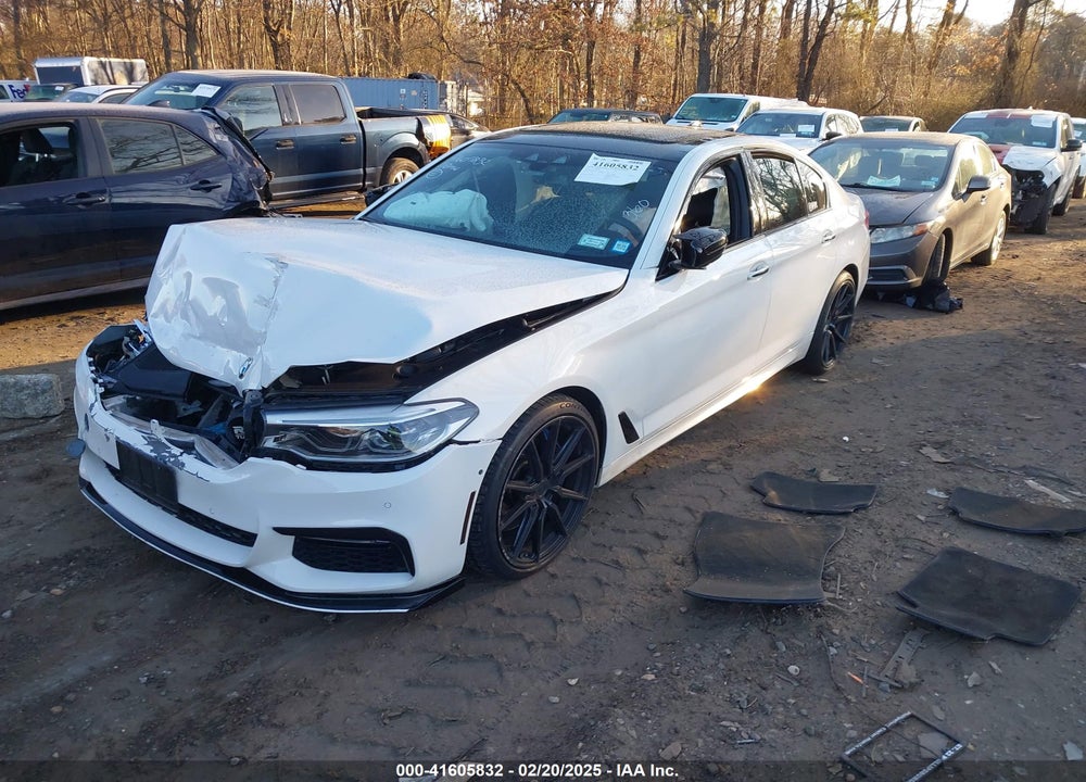 2017 BMW 540I XDRIVE VIN: WBAJE7C34HG887008