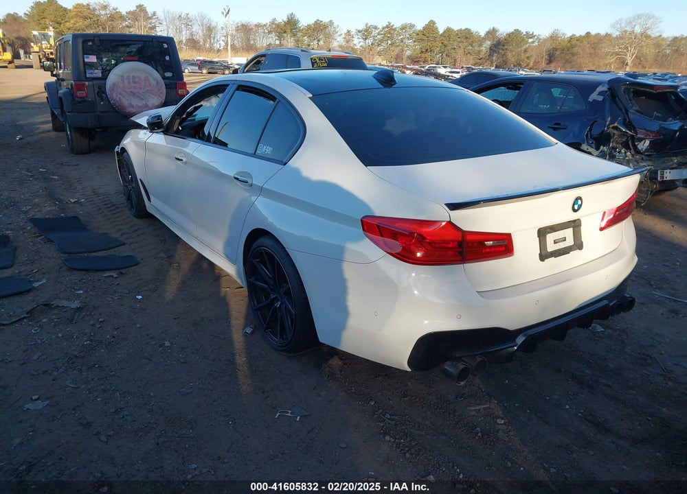 2017 BMW 540I XDRIVE VIN: WBAJE7C34HG887008