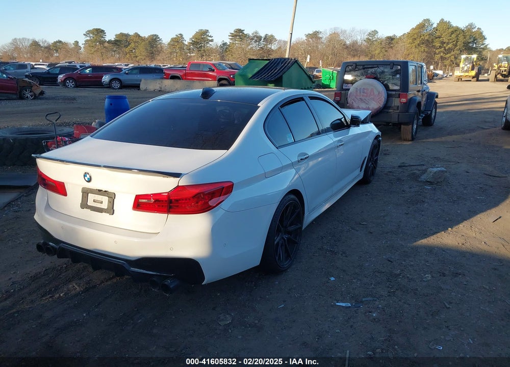 2017 BMW 540I XDRIVE VIN: WBAJE7C34HG887008