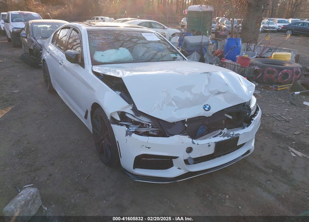 2017 BMW 540I XDRIVE VIN: WBAJE7C34HG887008