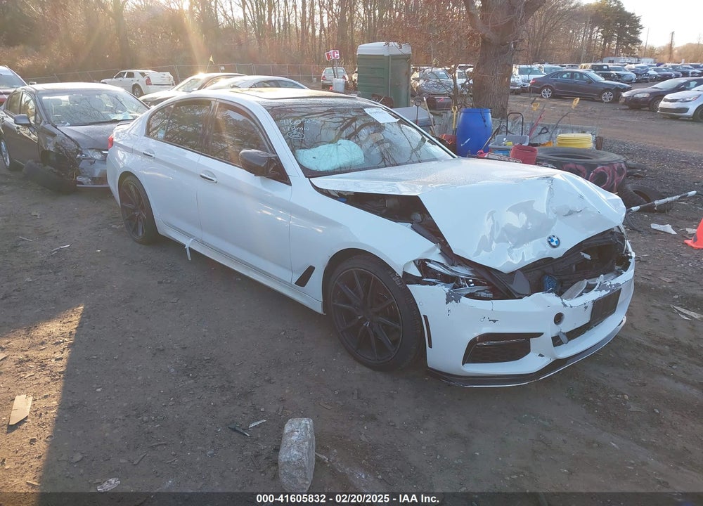 2017 BMW 540I XDRIVE VIN: WBAJE7C34HG887008