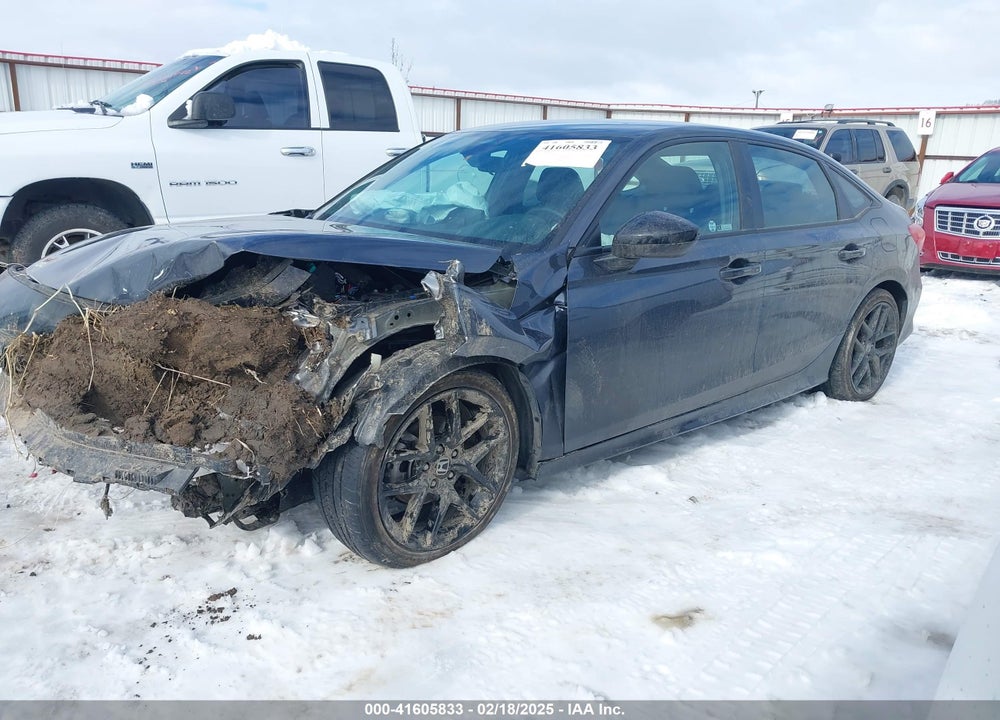 2023 HONDA CIVIC VIN: 2HGFE2F56PH559425
