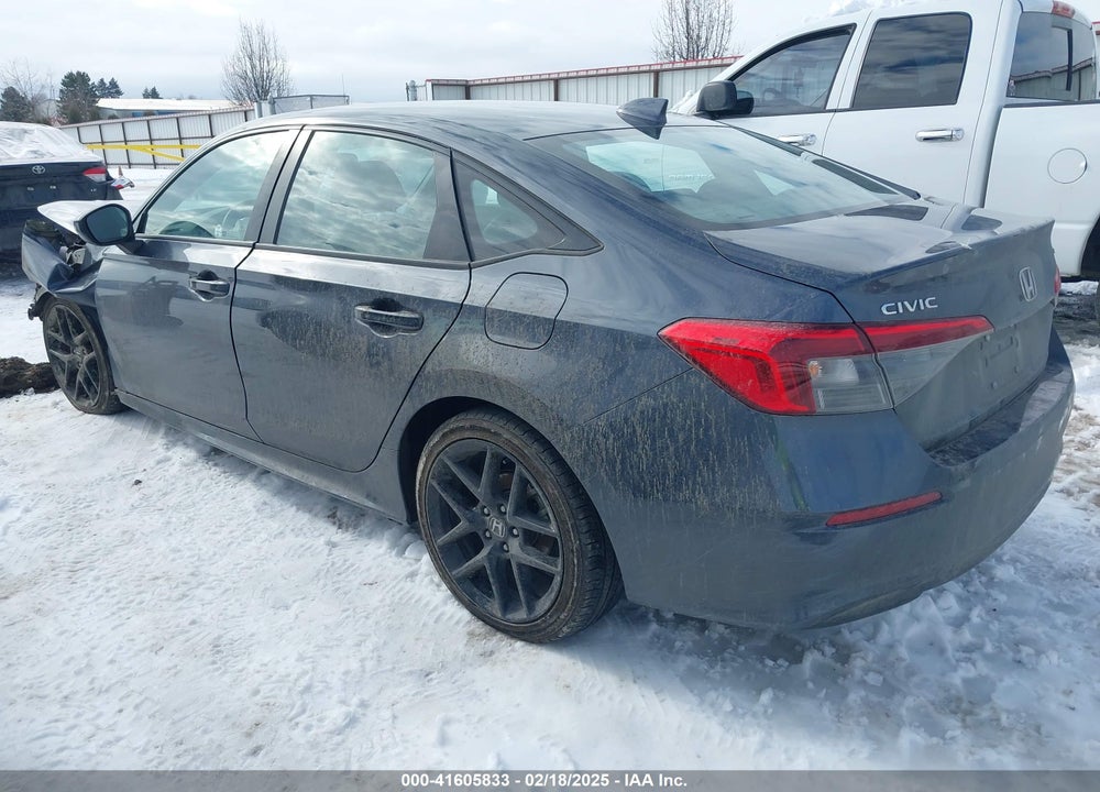 2023 HONDA CIVIC VIN: 2HGFE2F56PH559425