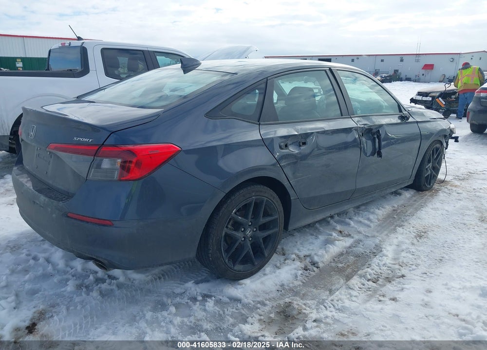 2023 HONDA CIVIC VIN: 2HGFE2F56PH559425