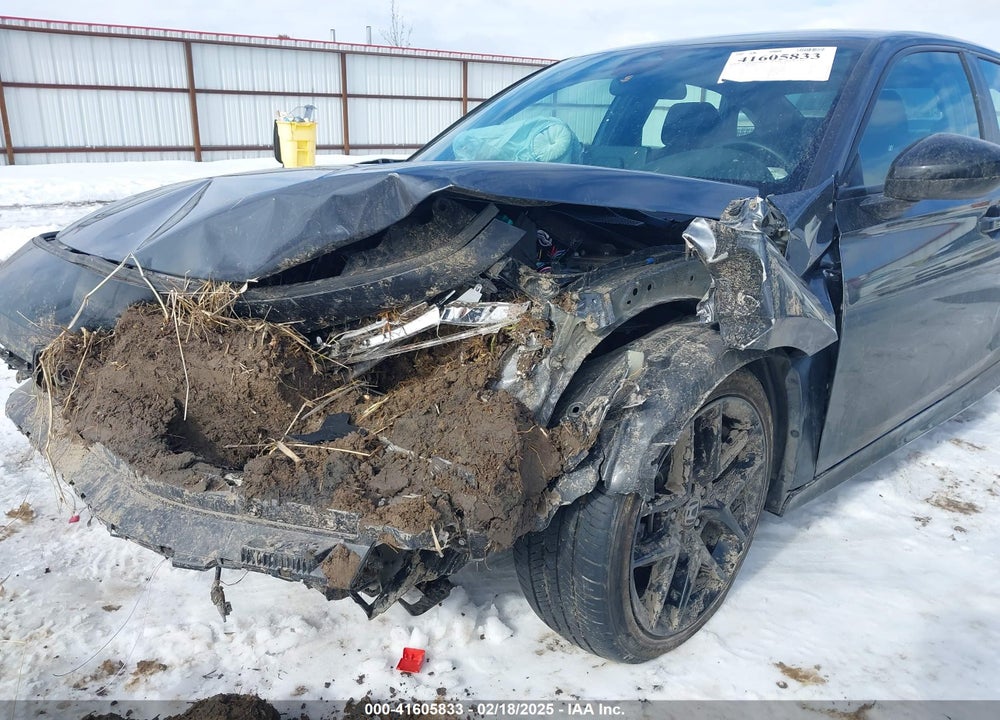 2023 HONDA CIVIC VIN: 2HGFE2F56PH559425