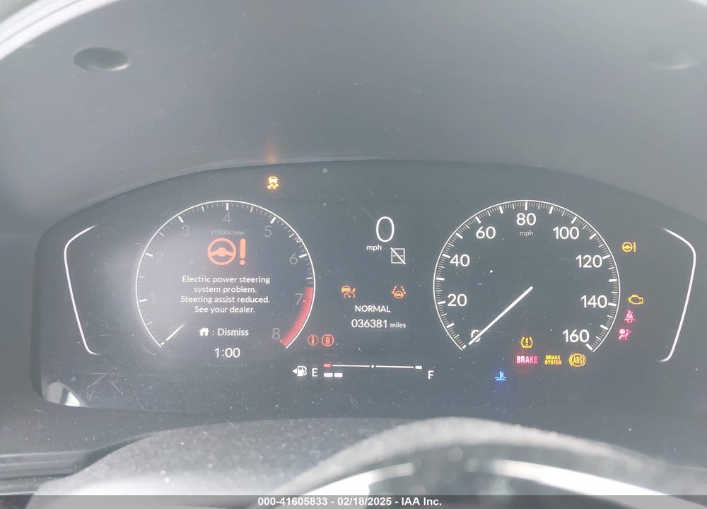2023 HONDA CIVIC VIN: 2HGFE2F56PH559425