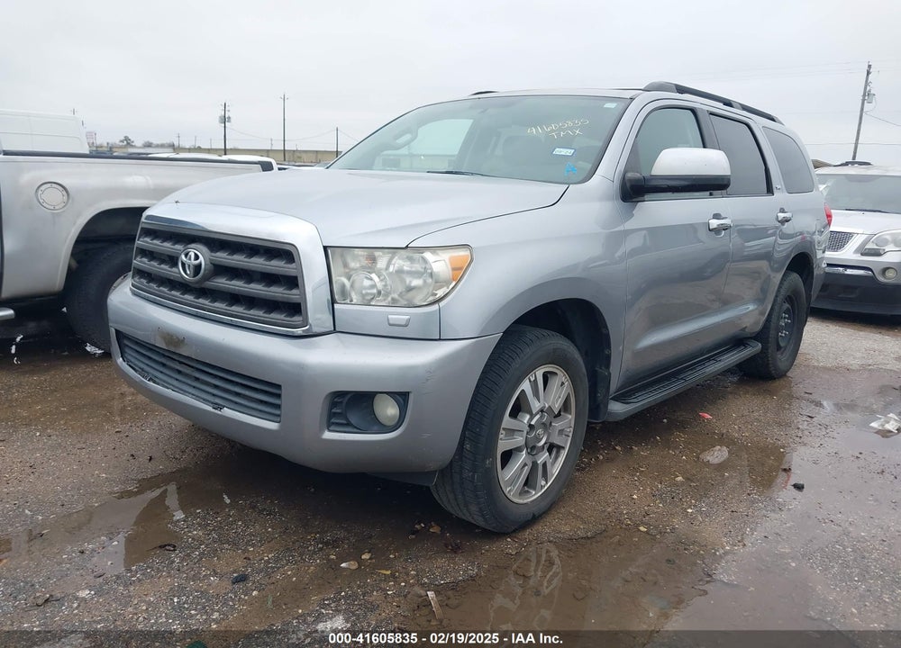 2011 TOYOTA SEQUOIA VIN: 5TDZY5G19BS032635