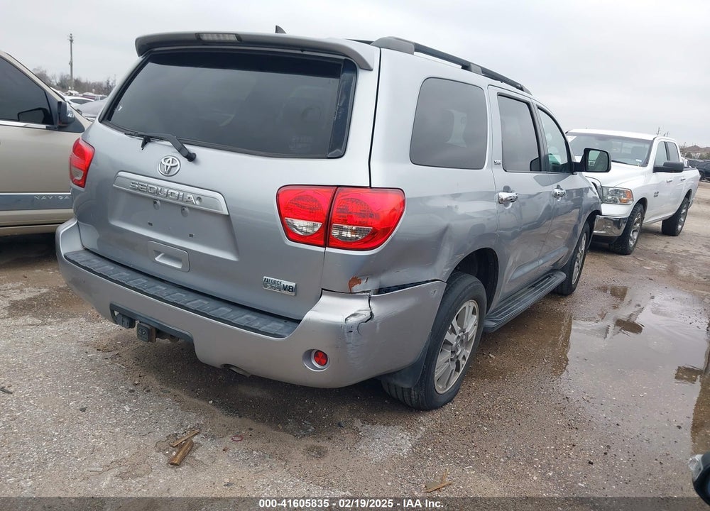 2011 TOYOTA SEQUOIA VIN: 5TDZY5G19BS032635