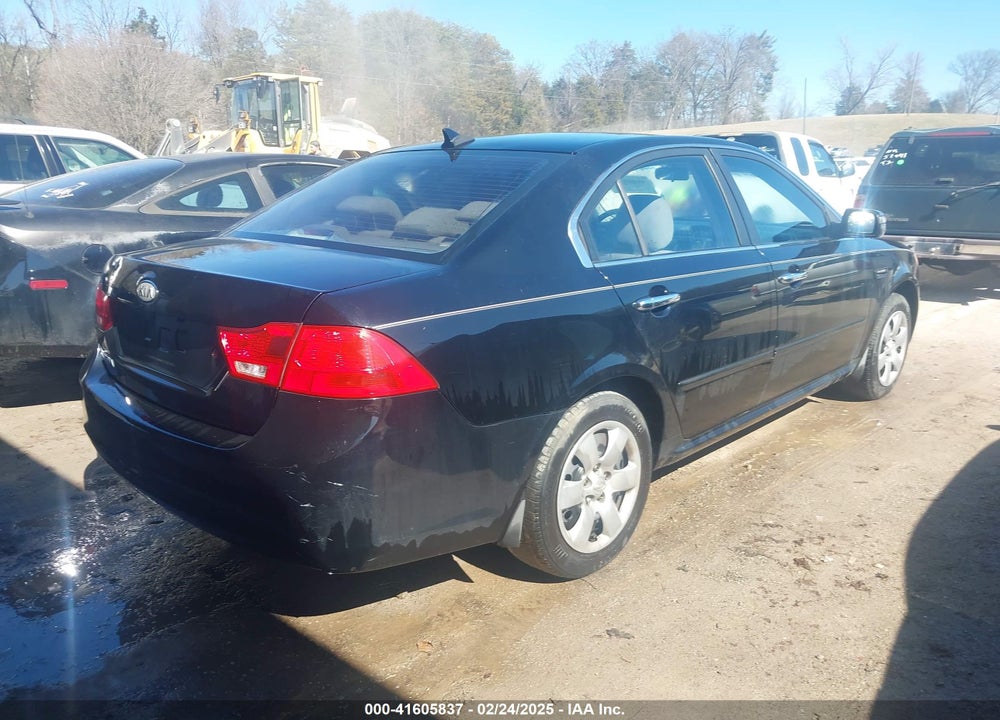 2010 KIA OPTIMA LX VIN: KNAGG4A80A5411535