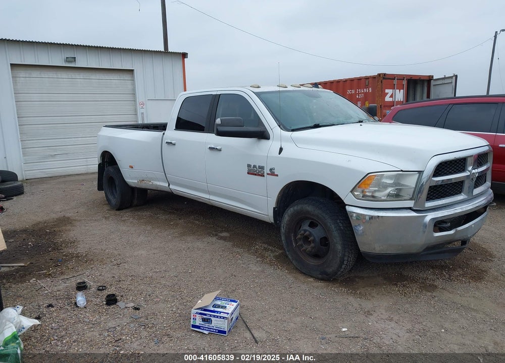 2015 RAM 3500 SLT VIN: 3C63RPHL4FG504136