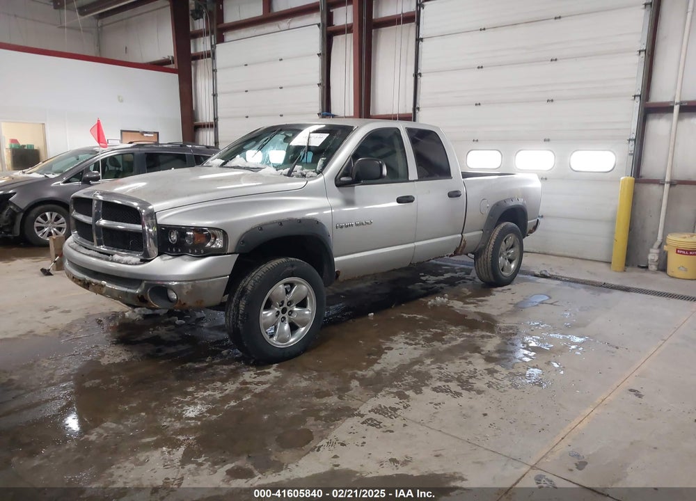 2005 DODGE RAM 1500 SLT/LARAMIE VIN: 1D7HU18N55S359360