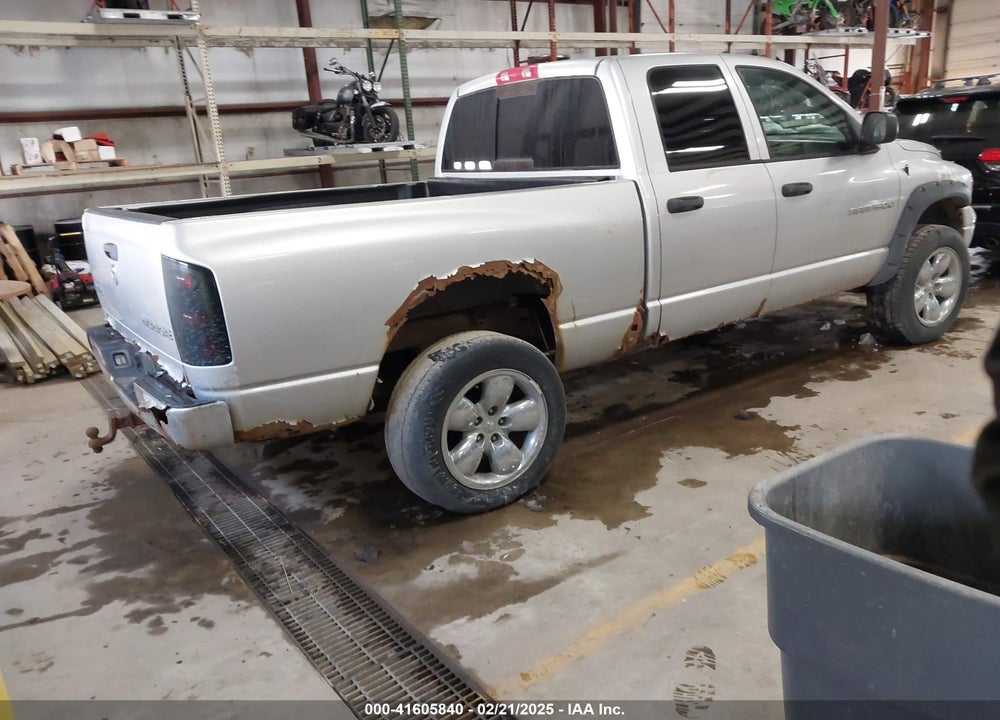 2005 DODGE RAM 1500 SLT/LARAMIE VIN: 1D7HU18N55S359360
