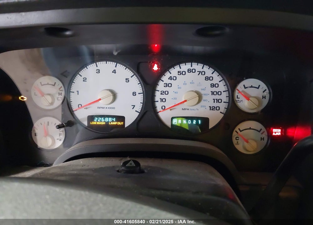 2005 DODGE RAM 1500 SLT/LARAMIE VIN: 1D7HU18N55S359360