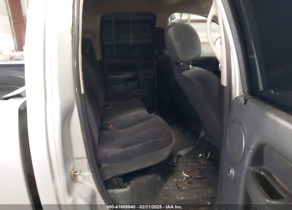 2005 DODGE RAM 1500 SLT/LARAMIE VIN: 1D7HU18N55S359360