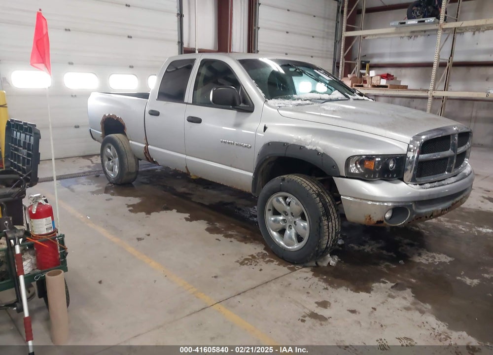 2005 DODGE RAM 1500 SLT/LARAMIE VIN: 1D7HU18N55S359360