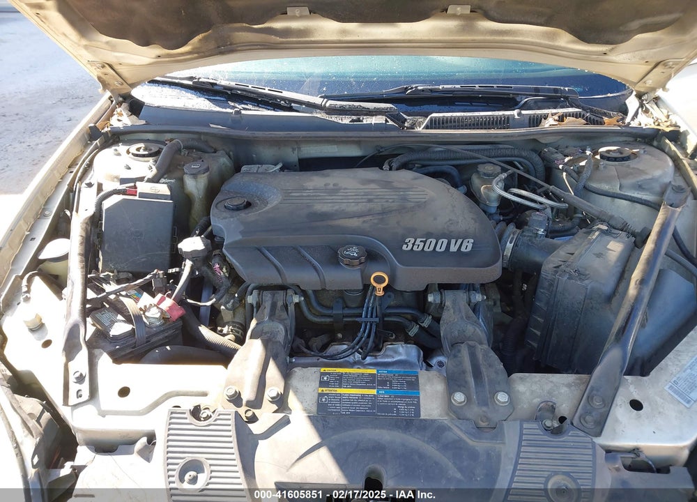 2010 CHEVROLET IMPALA VIN: 2G1WB5EK0A1204467