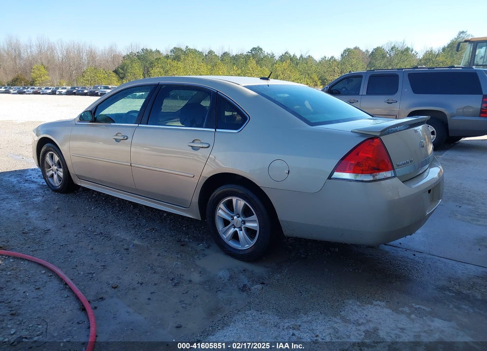 2010 CHEVROLET IMPALA VIN: 2G1WB5EK0A1204467