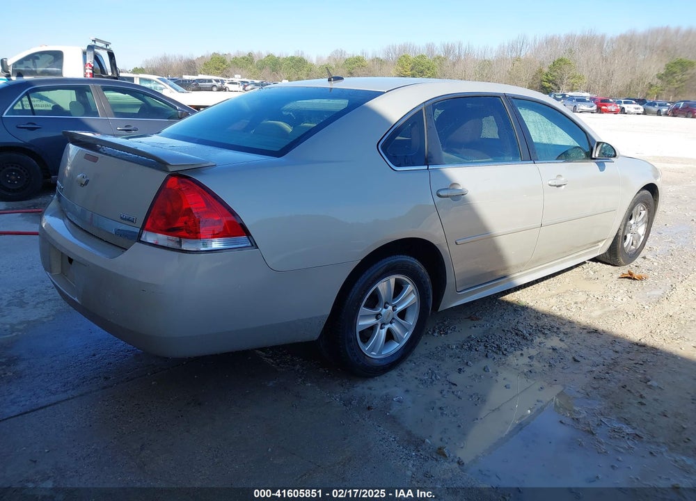 2010 CHEVROLET IMPALA VIN: 2G1WB5EK0A1204467