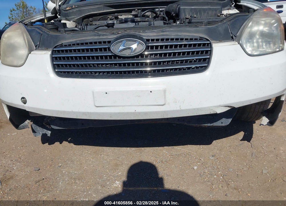 2007 HYUNDAI ACCENT VIN: KMHCN46C17U115468