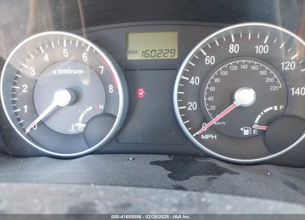 2007 HYUNDAI ACCENT VIN: KMHCN46C17U115468
