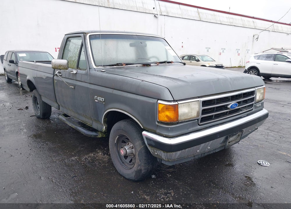 1989 FORD F150 VIN: 1FTEF14Y3KPA99305