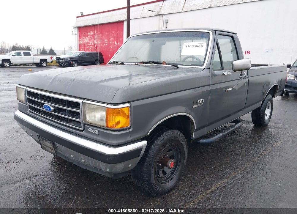 1989 FORD F150 VIN: 1FTEF14Y3KPA99305