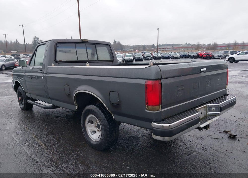 1989 FORD F150 VIN: 1FTEF14Y3KPA99305