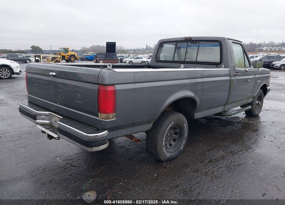 1989 FORD F150 VIN: 1FTEF14Y3KPA99305