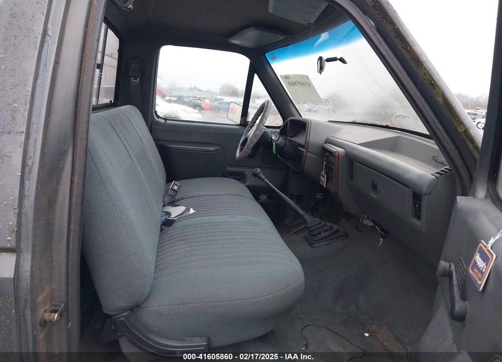 1989 FORD F150 VIN: 1FTEF14Y3KPA99305