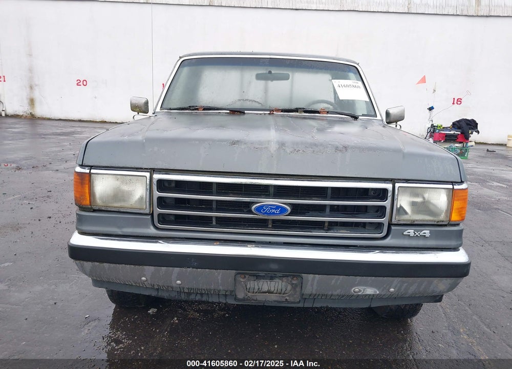 1989 FORD F150 VIN: 1FTEF14Y3KPA99305