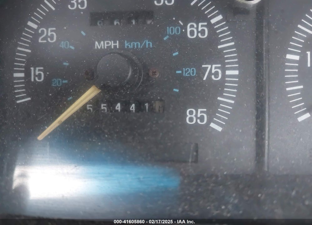 1989 FORD F150 VIN: 1FTEF14Y3KPA99305