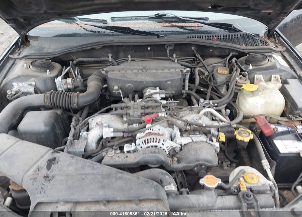 2001 SUBARU OUTBACK LIMITED VIN: 4S3BH686617604450