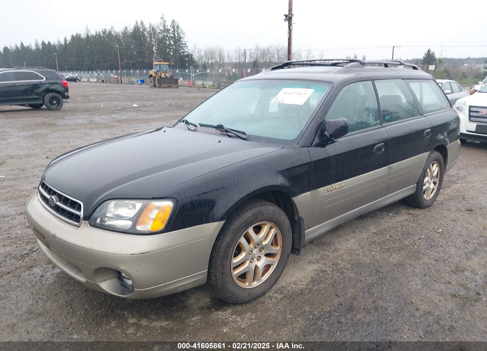 2001 SUBARU OUTBACK LIMITED VIN: 4S3BH686617604450
