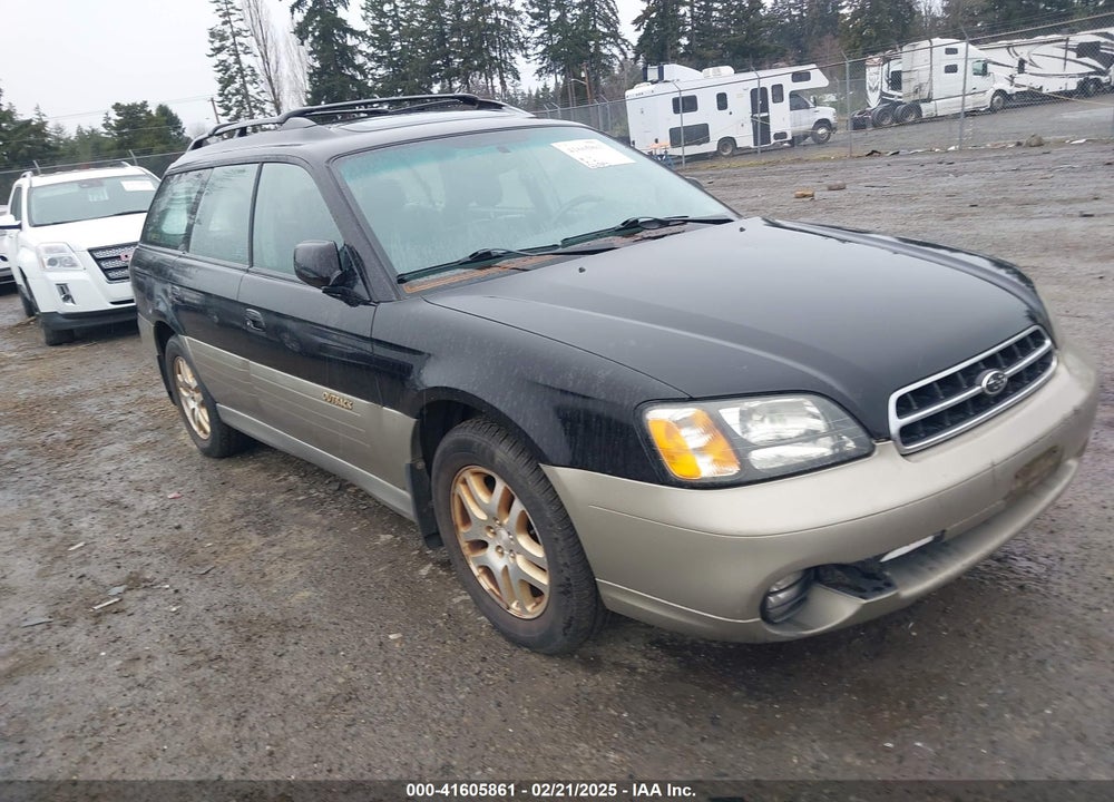 2001 SUBARU OUTBACK LIMITED VIN: 4S3BH686617604450