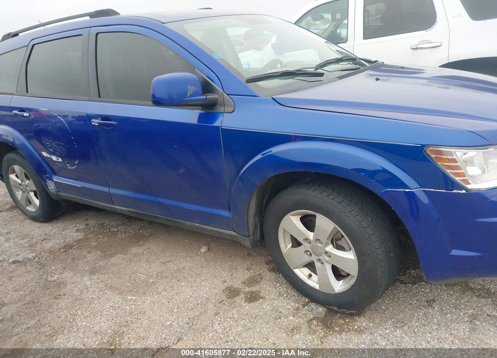 2012 DODGE JOURNEY VIN: 3C4PDCBB1CT394392