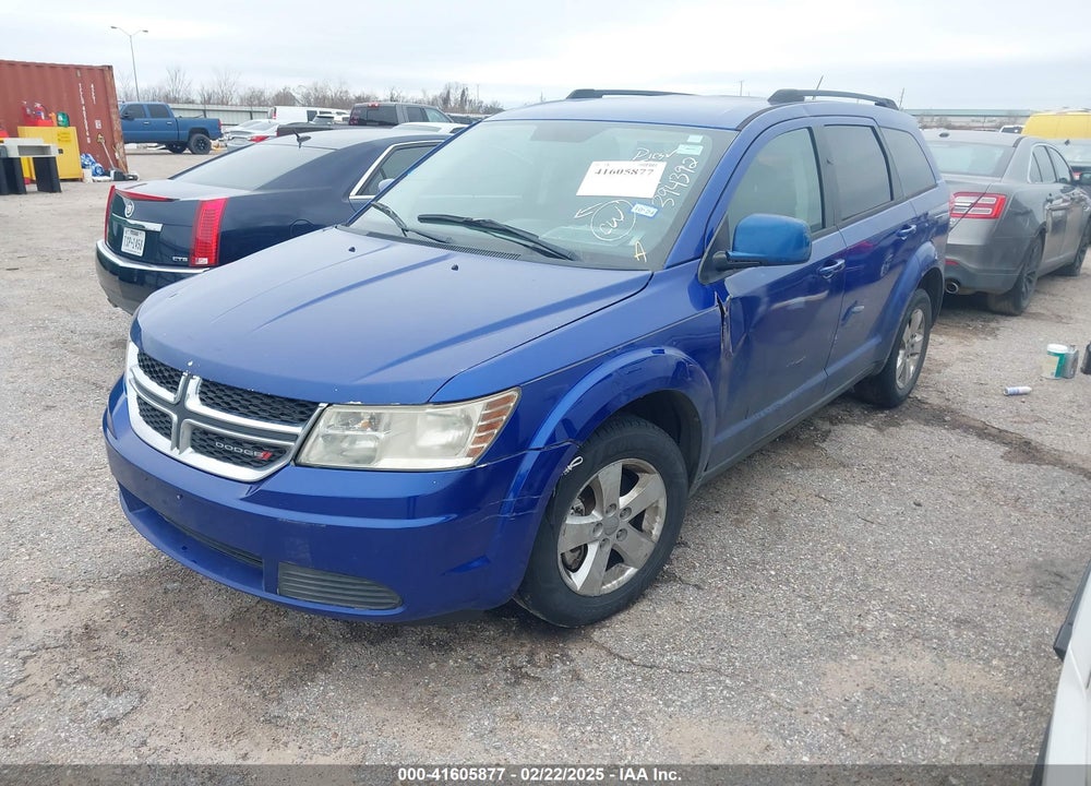 2012 DODGE JOURNEY VIN: 3C4PDCBB1CT394392
