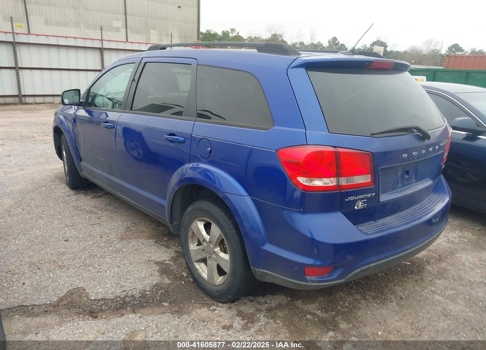 2012 DODGE JOURNEY VIN: 3C4PDCBB1CT394392