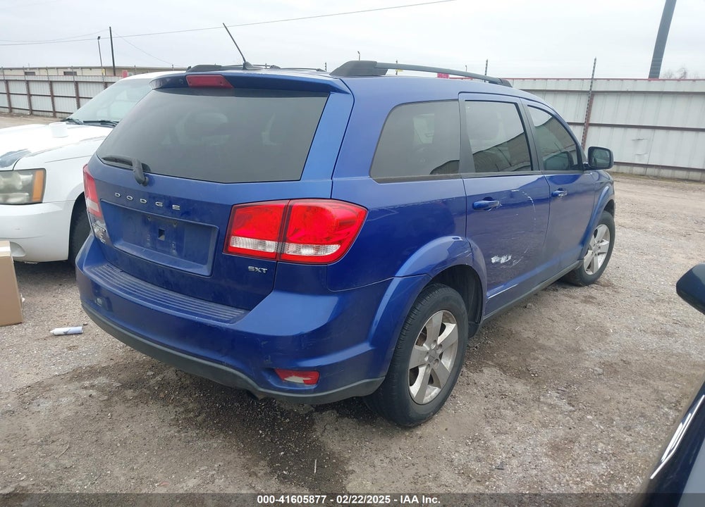 2012 DODGE JOURNEY VIN: 3C4PDCBB1CT394392