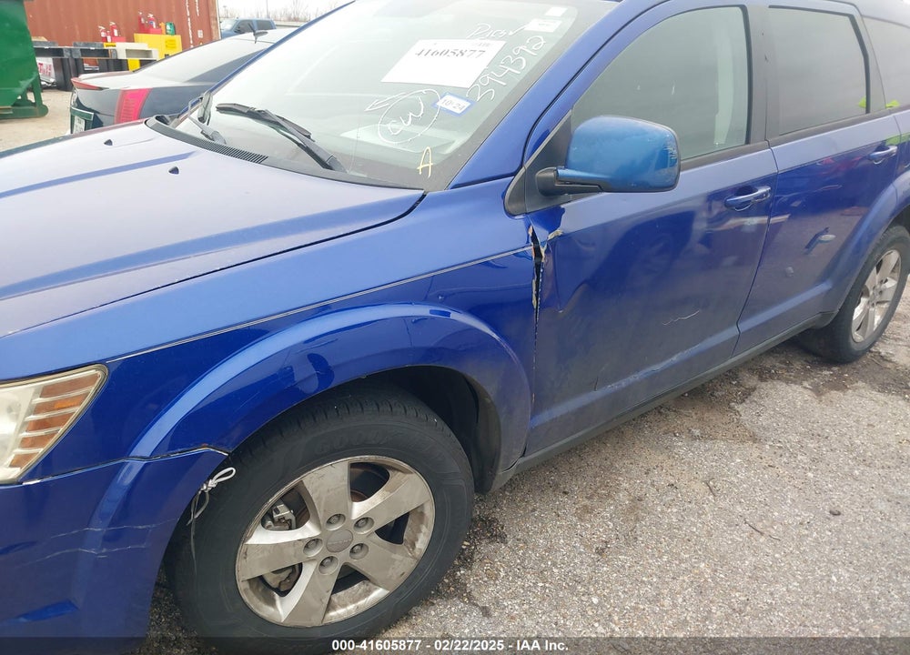 2012 DODGE JOURNEY VIN: 3C4PDCBB1CT394392