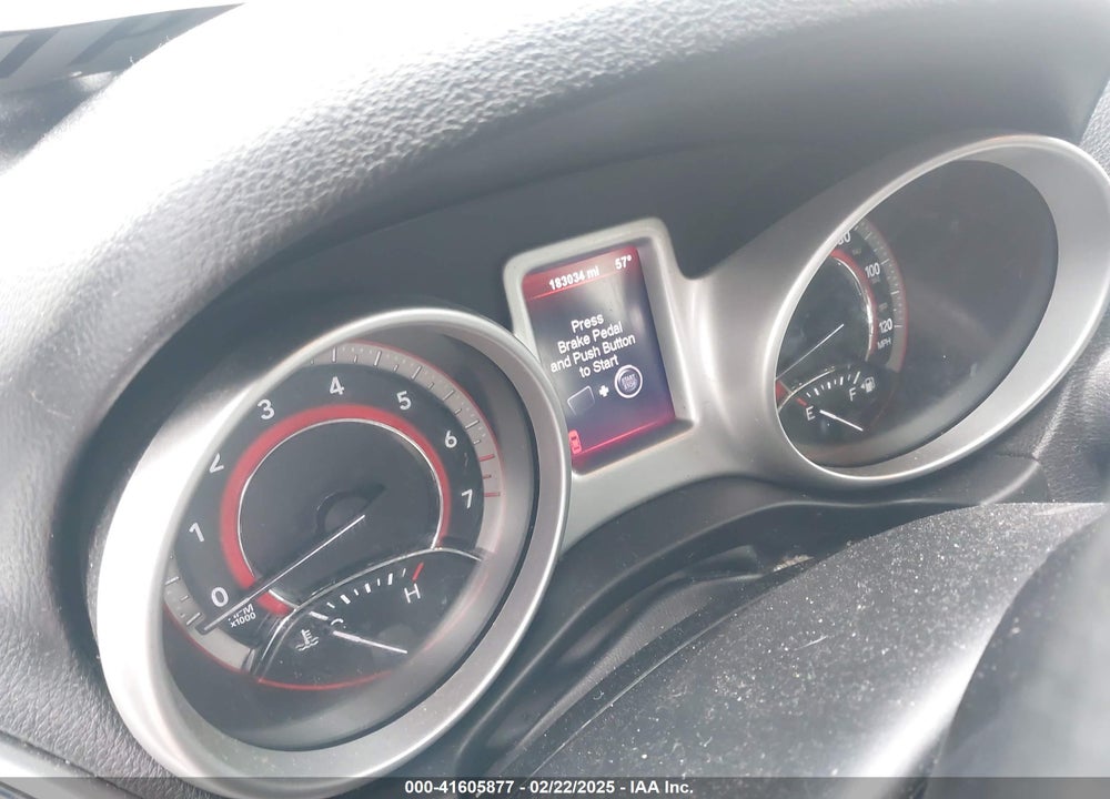 2012 DODGE JOURNEY VIN: 3C4PDCBB1CT394392
