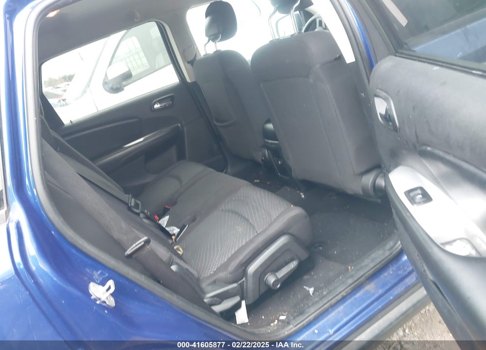 2012 DODGE JOURNEY VIN: 3C4PDCBB1CT394392