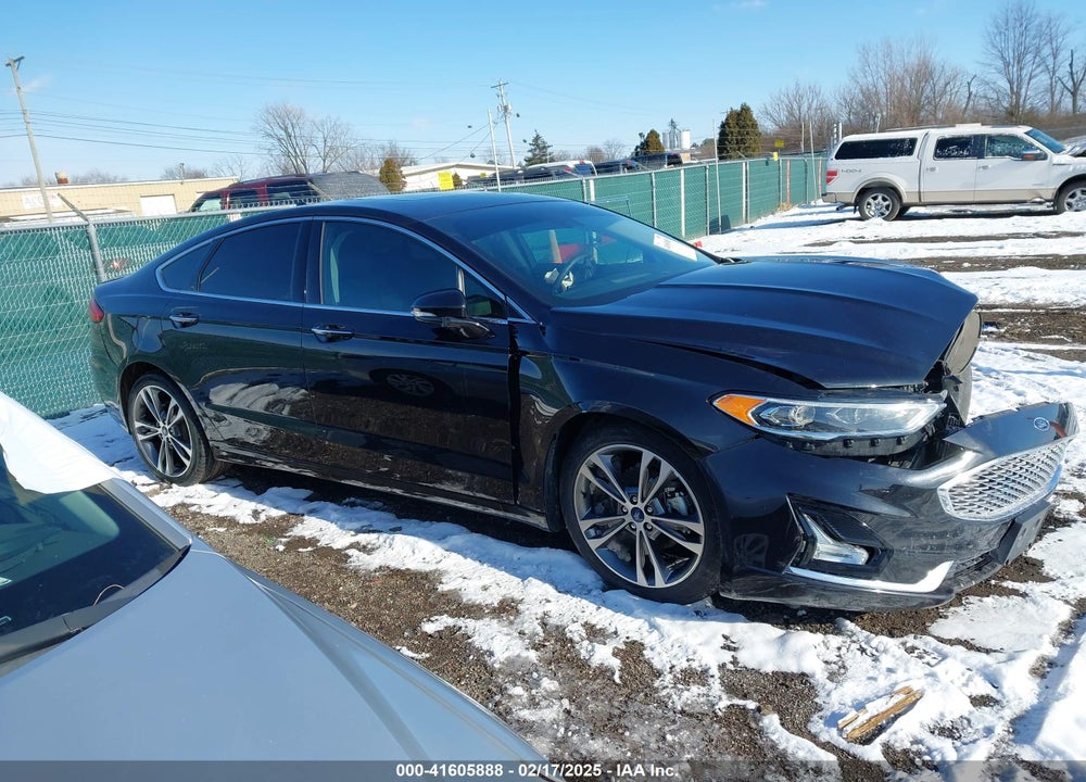 2019 FORD FUSION VIN: 3FA6P0D97KR142062