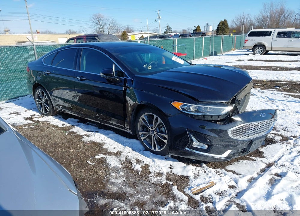 2019 FORD FUSION VIN: 3FA6P0D97KR142062